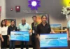 Bacolod City First Lady Maih Gasataya, nagdonar sang P700,000 gikan sa “The 80s Party” para sa mga cancer patients