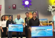 Bacolod City First Lady Maih Gasataya, nagdonar sang P700,000 gikan sa “The 80s Party” para sa mga cancer patients