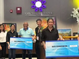 Bacolod City First Lady Maih Gasataya, nagdonar sang P700,000 gikan sa “The 80s Party” para sa mga cancer patients