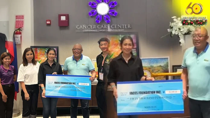 Bacolod City First Lady Maih Gasataya, nagdonar sang P700,000 gikan sa “The 80s Party” para sa mga cancer patients Bacolod City First Lady Maih Gasataya, nagdonar sang P700,000 gikan sa “The 80s Party” para sa mga cancer patients