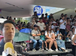 Mga festival goers sa Masskara Festival 2026, mataas pa sa doble sang nakaligad nga tuig
