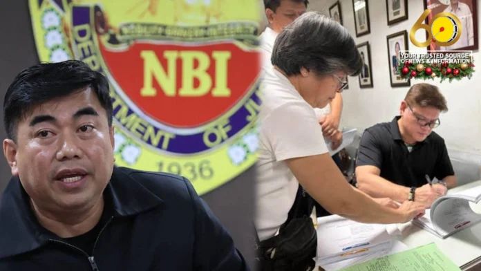 (NBI) Director Melvin Matibag, maga-file sang motion for inhibition batok sa city prosecutor sang Davao City Prosecutor’s Office (NBI) Director Melvin Matibag, maga-file sang motion for inhibition batok sa city prosecutor sang Davao City Prosecutor’s Office