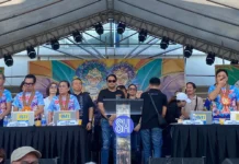 Mayor Greg, ginkalipay ang maayo nga panahon sa ginpatigayon nga Street Dance and Arena Competition School Category