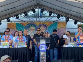 Mayor Greg, ginkalipay ang maayo nga panahon sa ginpatigayon nga Street Dance and Arena Competition School Category