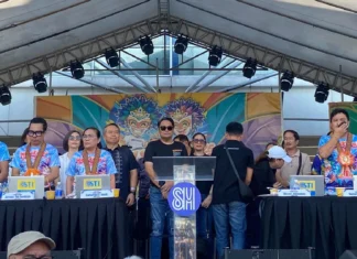 Mayor Greg, ginkalipay ang maayo nga panahon sa ginpatigayon nga Street Dance and Arena Competition School Category