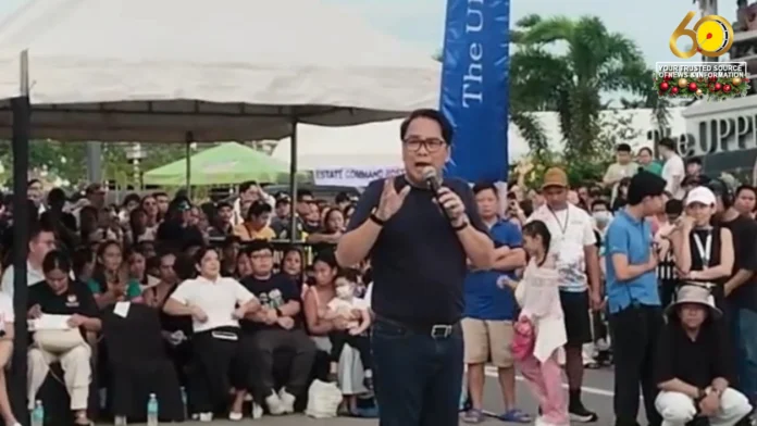 Mayor Greg Gasataya, ginpasalamatan ang tanan nga sa likod sang madinalag-on nga Masskara Festival 2026 sa ginpatigayon nga Parade of Champions Mayor Greg Gasataya, ginpasalamatan ang tanan nga sa likod sang madinalag-on nga Masskara Festival 2026 sa ginpatigayon nga Parade of Champions