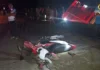 Tatlo ka menor de edad nga sakay sa motorsiklo, pilason matapos mabungguan sang hauler truck sa Kabankalan City