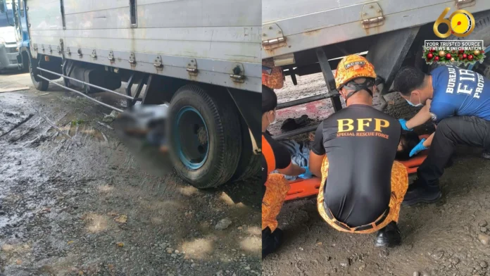 Babayi nga nalapakan sang wing van sa Brgy 10, Bacolod City kahapon, nakilal-an na Babayi nga nalapakan sang wing van sa Brgy 10, Bacolod City kahapon, nakilal-an na
