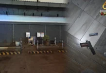 Barker, patay matapos magbato sa kapulisan kasunod sang pagpangagaw sang armas kag pagtiro sang gwardiya sa Brgy Mansilingan