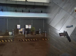 Barker, patay matapos magbato sa kapulisan kasunod sang pagpangagaw sang armas kag pagtiro sang gwardiya sa Brgy Mansilingan
