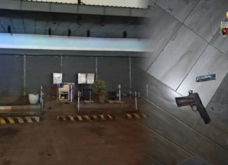 Barker, patay matapos magbato sa kapulisan kasunod sang pagpangagaw sang armas kag pagtiro sang gwardiya sa Brgy Mansilingan