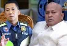 Senator Bato Dela Rosa, ginhatagan sang isa ka semana nga ultimatum sang PNP para mag-surrender