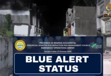 Negros Occidental PDRRMO, ginpaidalom na sa Blue Alert Status para sa UNDAS 2026