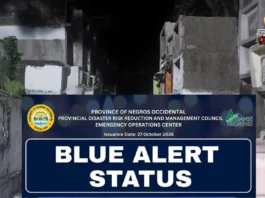 Negros Occidental PDRRMO, ginpaidalom na sa Blue Alert Status para sa UNDAS 2026