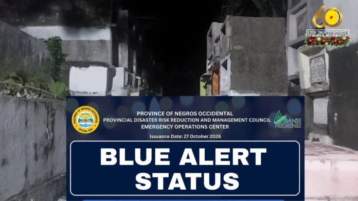 Negros Occidental PDRRMO, ginpaidalom na sa Blue Alert Status para sa UNDAS 2026 Negros Occidental PDRRMO, ginpaidalom na sa Blue Alert Status para sa UNDAS 2026