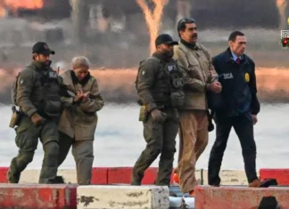 Venezuelan President Nicolas Maduro kag iya asawa nga gindakop sang America, nagfile sang not guilty plea