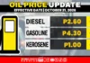 Presyo sang Diesel, nagsaka sang P2.60; Gasolina, nagpanaog sang P4.30
