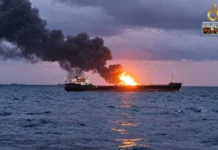 7 ka oil tanker sa Strait of Hormuz, nasunod matapos ma-igo sang naval mines sang Iran