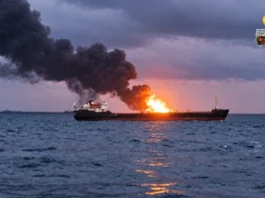 7 ka oil tanker sa Strait of Hormuz, nasunod matapos ma-igo sang naval mines sang Iran