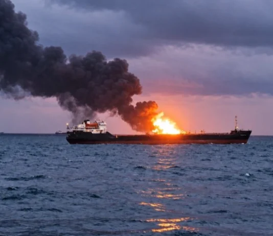 7 ka oil tanker sa Strait of Hormuz, nasunod matapos ma-igo sang naval mines sang Iran