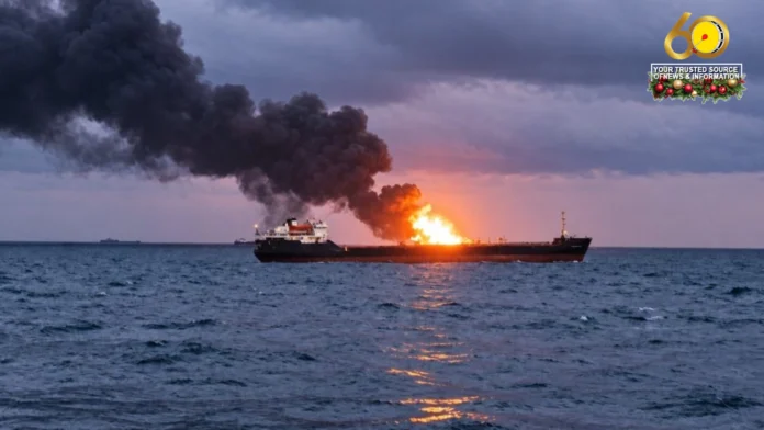 7 ka oil tanker sa Strait of Hormuz, nasunod matapos ma-igo sang naval mines sang Iran 7 ka oil tanker sa Strait of Hormuz, nasunod matapos ma-igo sang naval mines sang Iran