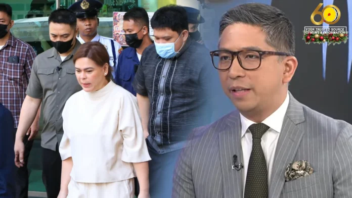Marcos Administration, gin-akusaran ni VP Sara spokesman Atty Paolo Panelo nga ginagamit ang government institutions sa political persecution Marcos Administration, gin-akusaran ni VP Sara spokesman Atty Paolo Panelo nga ginagamit ang government institutions sa political persecution