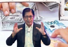 Publiko, indi dapat maalarma sa paghuyang sang piso batok sa dolyar — President Bongbong Marcos