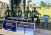 Tig-walo ka police personnel, gindeploy sa tatlo ka sementeryo sa banwa sang Murcia Tig-walo ka police personnel, gindeploy sa tatlo ka sementeryo sa banwa sang Murcia
