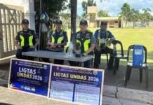 Tig-walo ka police personnel, gindeploy sa tatlo ka sementeryo sa banwa sang Murcia