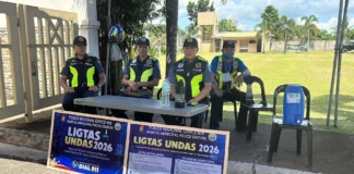 Tig-walo ka police personnel, gindeploy sa tatlo ka sementeryo sa banwa sang Murcia