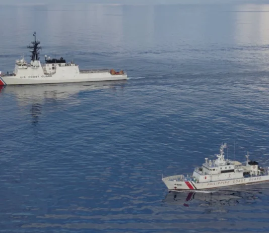US kag Pilipinas, nagpatigayon sang Joint Search and Rescue Exercise sa Northern Palawan