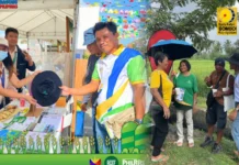 PhilRice – Negros Occidental, ginpangunahan ang pag-edukar sa mga rice farmers sang preparasyon sa El Niño kag nagpresentar sang mga makabag-o nga farm machineries