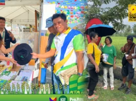 PhilRice – Negros Occidental, ginpangunahan ang pag-edukar sa mga rice farmers sang preparasyon sa El Niño kag nagpresentar sang mga makabag-o nga farm machineries