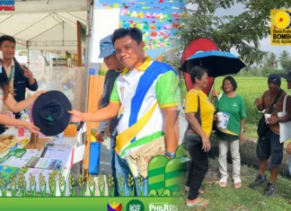 PhilRice – Negros Occidental, ginpangunahan ang pag-edukar sa mga rice farmers sang preparasyon sa El Niño kag nagpresentar sang mga makabag-o nga farm machineries