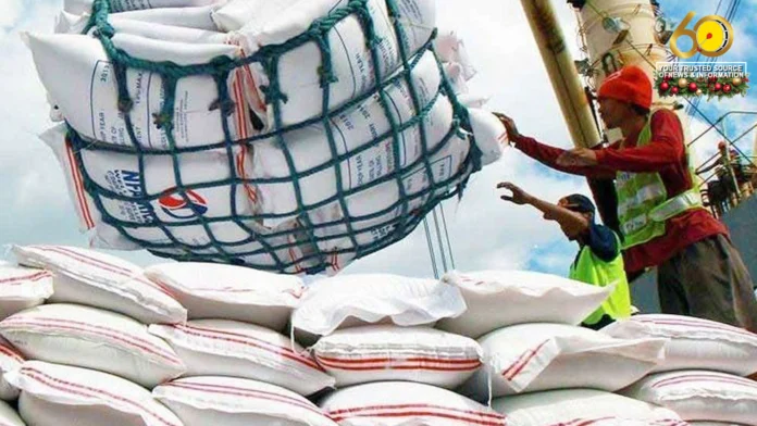 Pilipinas, naka-import na sang masobra 4 million metric tons sang bugas subong nga 2026 Pilipinas, naka-import na sang masobra 4 million metric tons sang bugas subong nga 2026