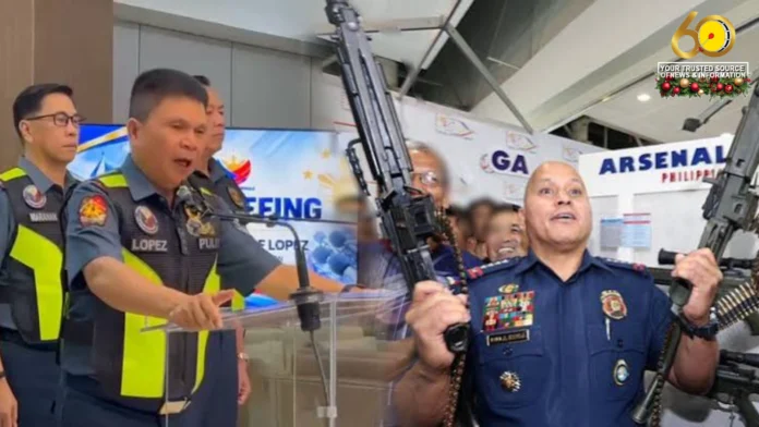 PNP, pasanyugon pa ang manhunt operation batok kay Sen. Bato Dela Rosa matapos mag-expire ang ginhatag nga ultimatum sa pagsurrender PNP, pasanyugon pa ang manhunt operation batok kay Sen. Bato Dela Rosa matapos mag-expire ang ginhatag nga ultimatum sa pagsurrender