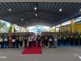 Culmination kag Awarding Ceremony sang kapulisan nga gindeploy sa Masskara Festival 2026, ginpatigayon kaina sang aga