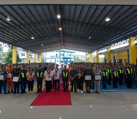 Culmination kag Awarding Ceremony sang kapulisan nga gindeploy sa Masskara Festival 2026, ginpatigayon kaina sang aga