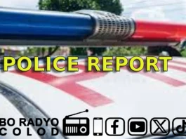 Security Guard, patay matapos ginluthang sang riding-in-tandem suspects sa Valencia, Negros Oriental