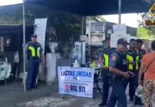 Handumanan Cemetery, ginalibot na sang mga kapulisan agud masiguro ang seguridad sang mga nagabisita pila ka adlaw antes ang November 1.