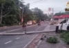 Concrete nga poste sang Negros Power sa Brgy Granada, natumba matapos mabungguan sang pickup Concrete nga poste sang Negros Power sa Brgy Granada, natumba matapos mabungguan sang pickup