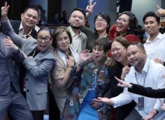 Rep. Gerville Luistro, nagpangayo sang pasaylo sa pagpost sang ‘wacky-posed’ sang prosecution counsel kasunod sang impeachment trial