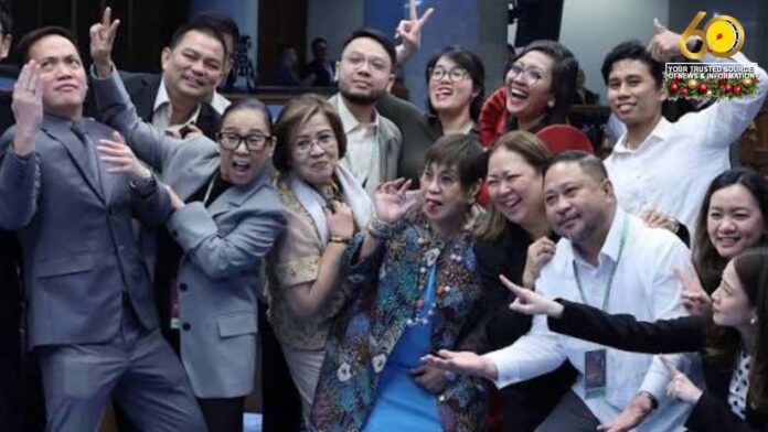 Rep. Gerville Luistro, nagpangayo sang pasaylo sa pagpost sang ‘wacky-posed’ sang prosecution counsel kasunod sang impeachment trial Rep. Gerville Luistro, nagpangayo sang pasaylo sa pagpost sang ‘wacky-posed’ sang prosecution counsel kasunod sang impeachment trial