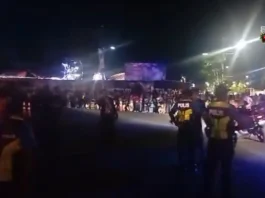 Mga kapulisan sa Bacolod kag police augmentations, full blast sa pagbantay sa highlights sang Masskara Festival 2026