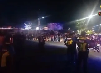 Mga kapulisan sa Bacolod kag police augmentations, full blast sa pagbantay sa highlights sang Masskara Festival 2026