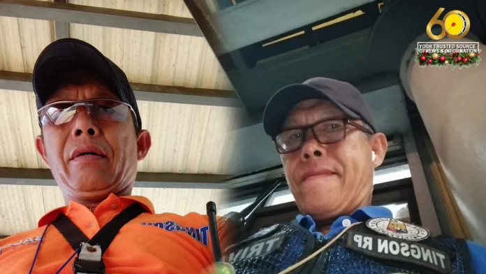 Traffic enforcer sang Bacolod nga si Raymus Tingson, nagbaton sang pagdayaw Traffic enforcer sang Bacolod nga si Raymus Tingson, nagbaton sang pagdayaw