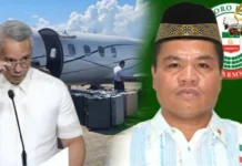 Politiko sa Mindanao, ginhingadlan ni DILG Secretary Jonvic Remulla nga sa likod sang tuyo nga pagpasulod sang P3.5 billion nga shabu gikan sa Laos