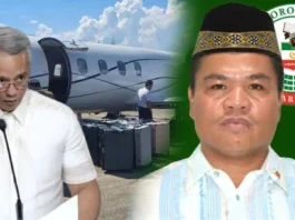 Politiko sa Mindanao, ginhingadlan ni DILG Secretary Jonvic Remulla nga sa likod sang tuyo nga pagpasulod sang P3.5 billion nga shabu gikan sa Laos