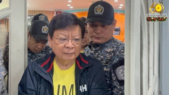 Sen. Rodante Marcoleta, gindagdagan sang 90-day preventive suspension sang Sandiganbayan angot sa plunder case Sen. Rodante Marcoleta, gindagdagan sang 90-day preventive suspension sang Sandiganbayan angot sa plunder case