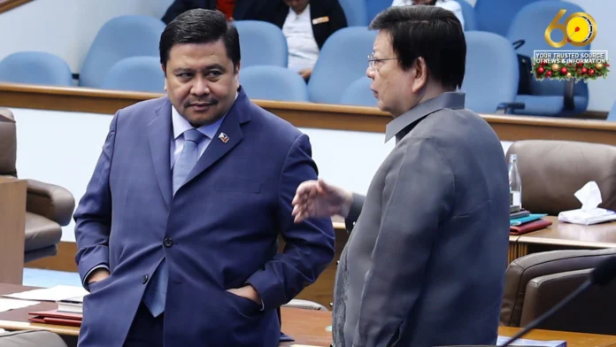 Suspensyon nanday Sen. Rodante Marcoleta kag Sen. Jinggoy Estrada, on-hold bangod sa motion for reconsideration Suspensyon nanday Sen. Rodante Marcoleta kag Sen. Jinggoy Estrada, on-hold bangod sa motion for reconsideration
